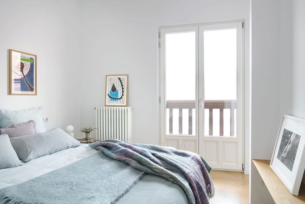 piso en bilbao dormitorio