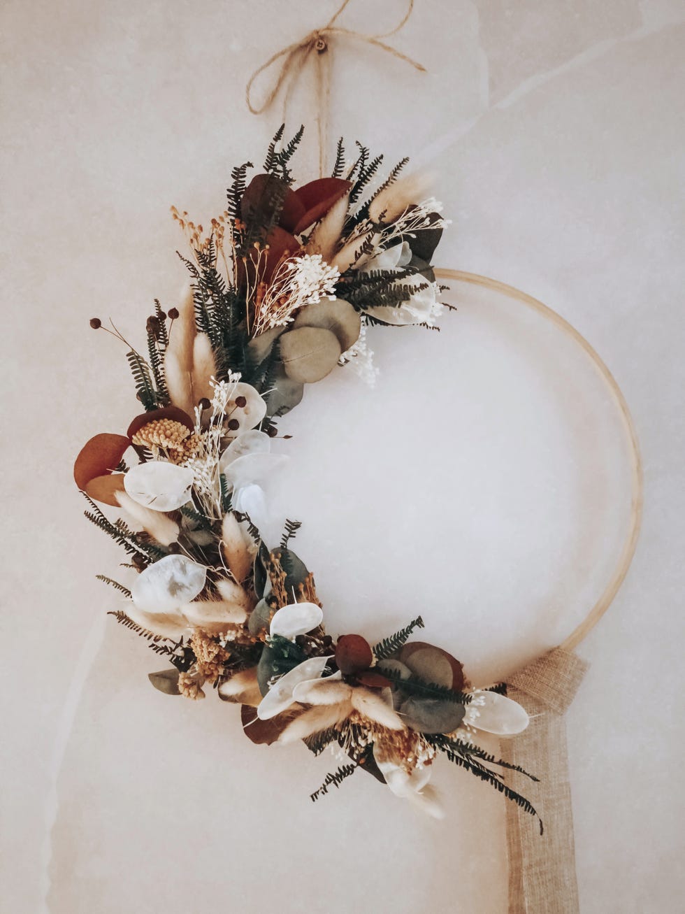 corona de flores