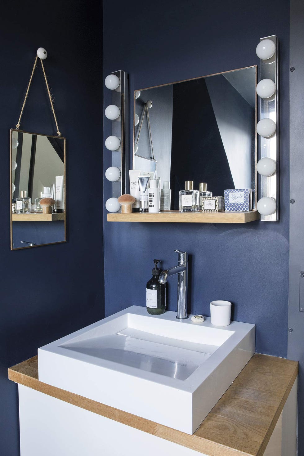 piso céntrico familiar baño moderno y azul