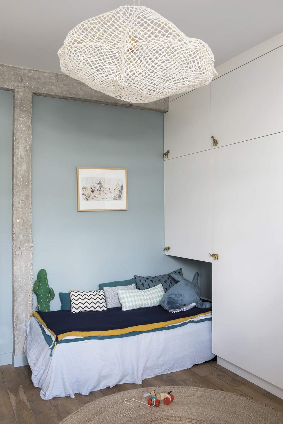 piso céntrico familiar dormitorio infantil