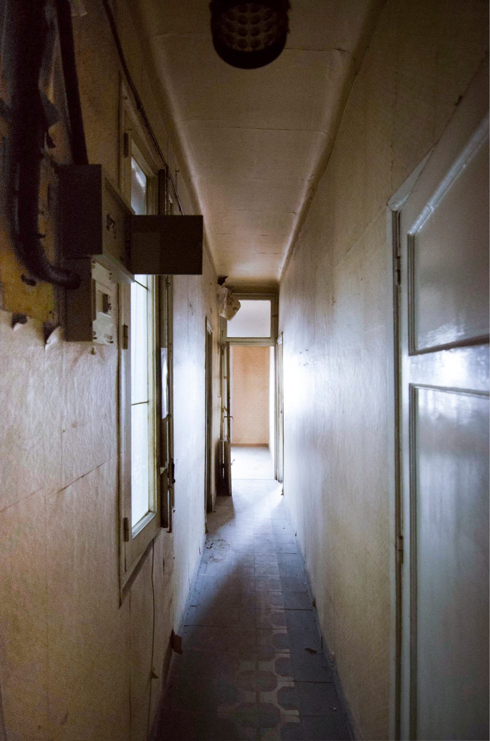 Piso antes de la reforma en el barrio de Chamberí