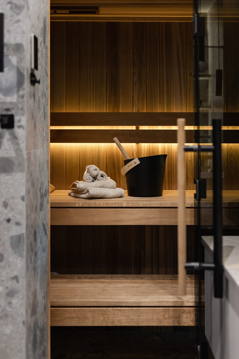 sauna finlandesa