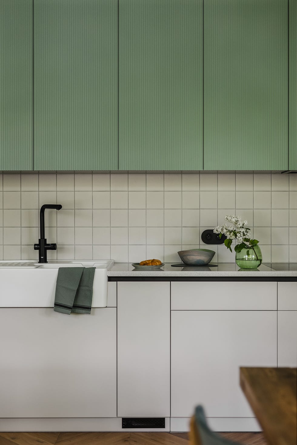 cocina de diseño retro