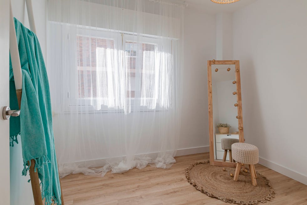 vestidor de estilo nórdico