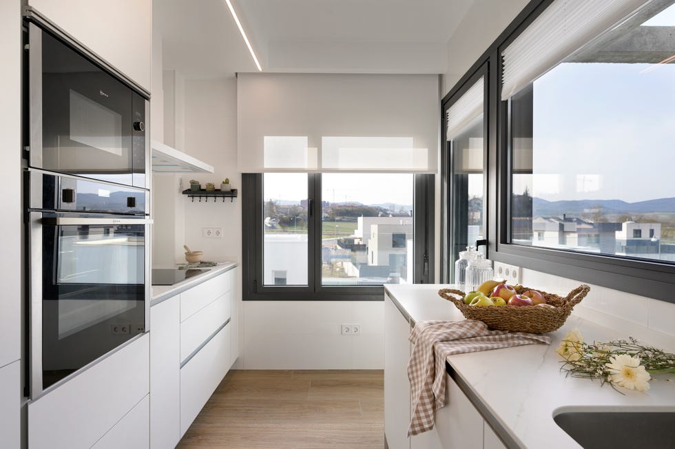 cocina blanca moderna