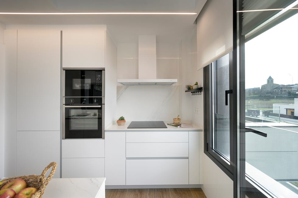 cocina blanca moderna