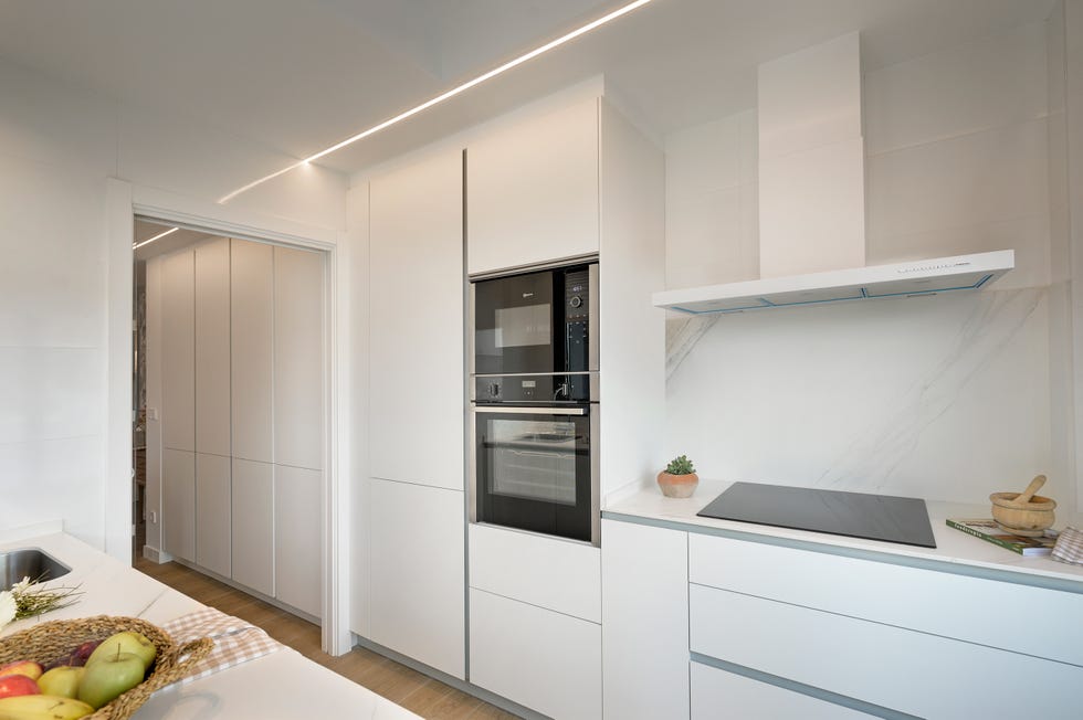 cocina blanca moderna