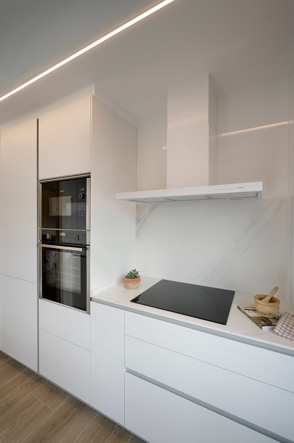 cocina blanca moderna