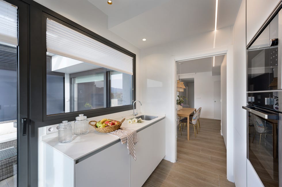 cocina blanca moderna