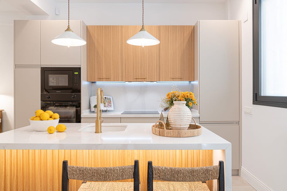 isla de cocina