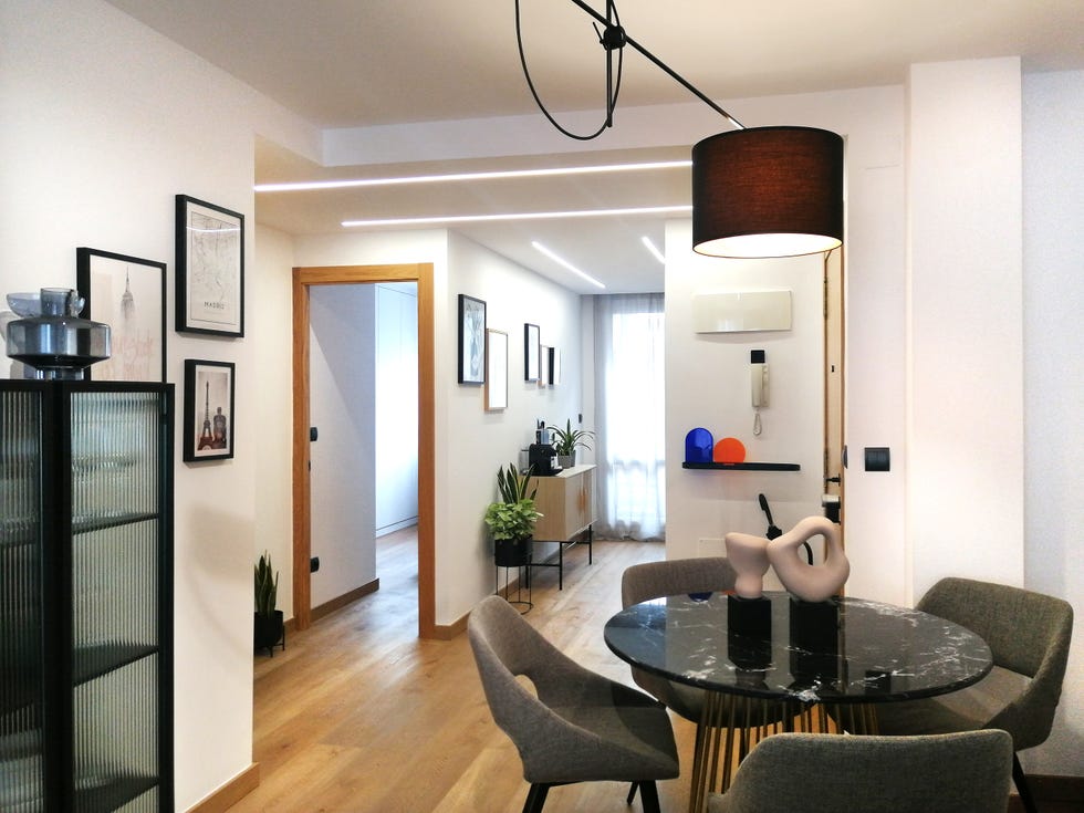 salón comedor de diseño contemporáneo