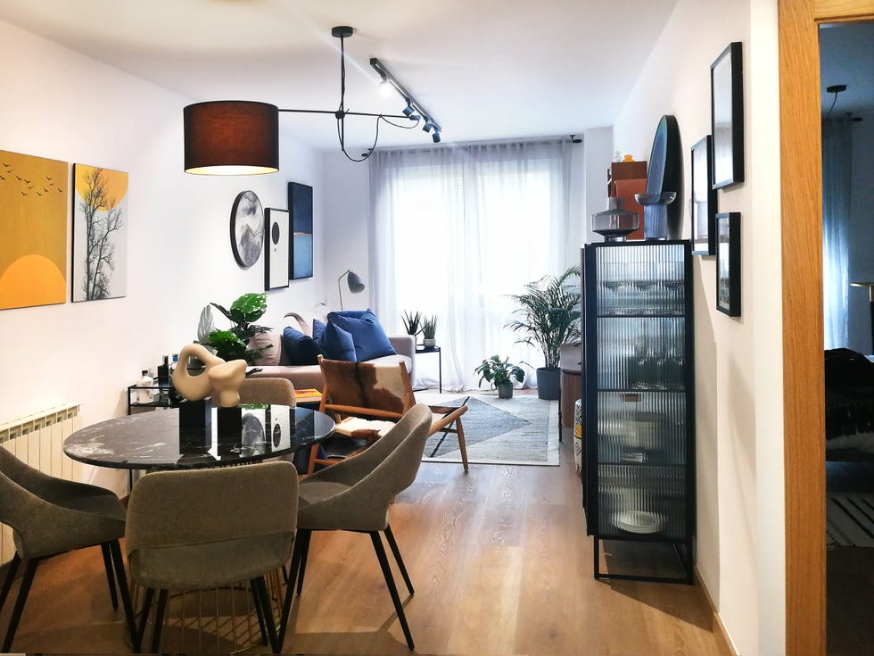 salón comedor de diseño contemporáneo