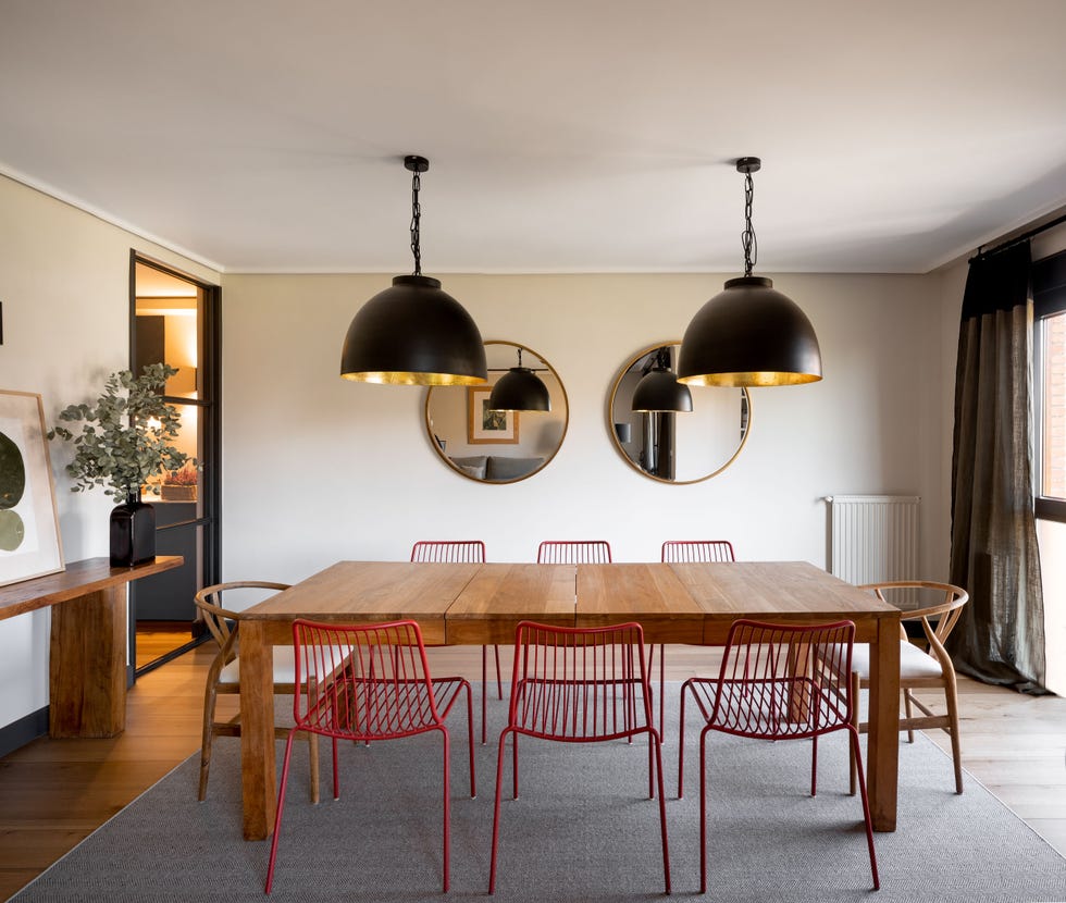 comedor de diseño industrial