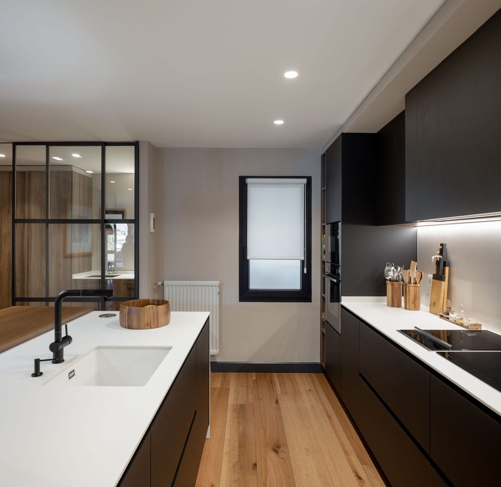 cocina de diseño industrial