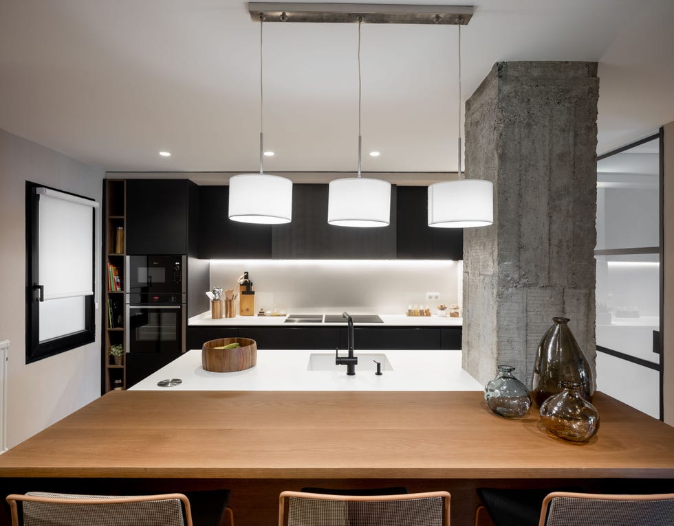 cocina de diseño industrial