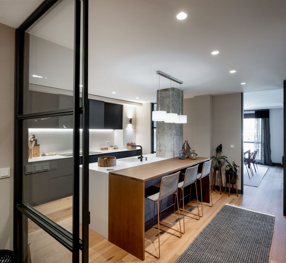 cocina de diseño industrial