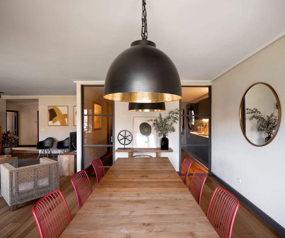 comedor de diseño industrial