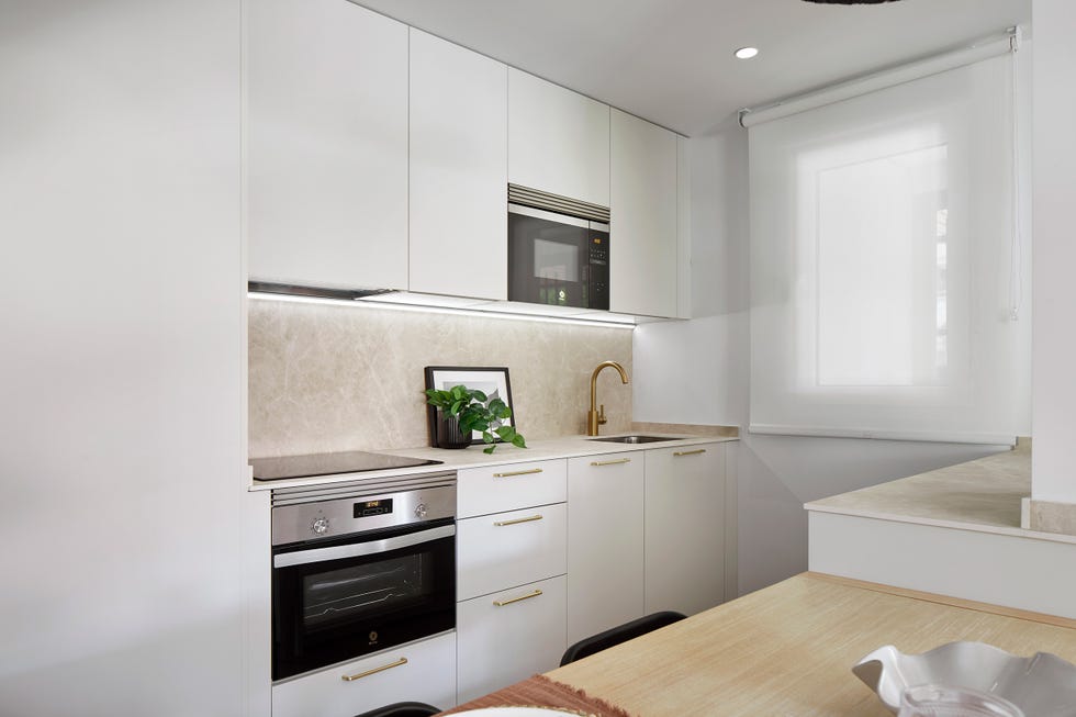 cocina blanca