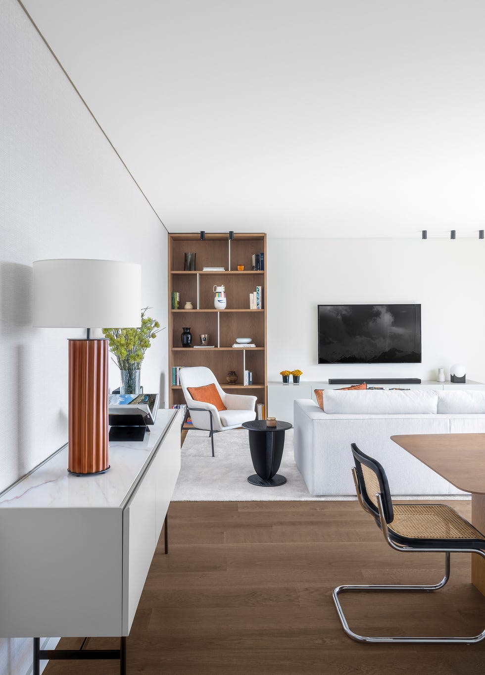 salón comedor de diseño contemporáneo