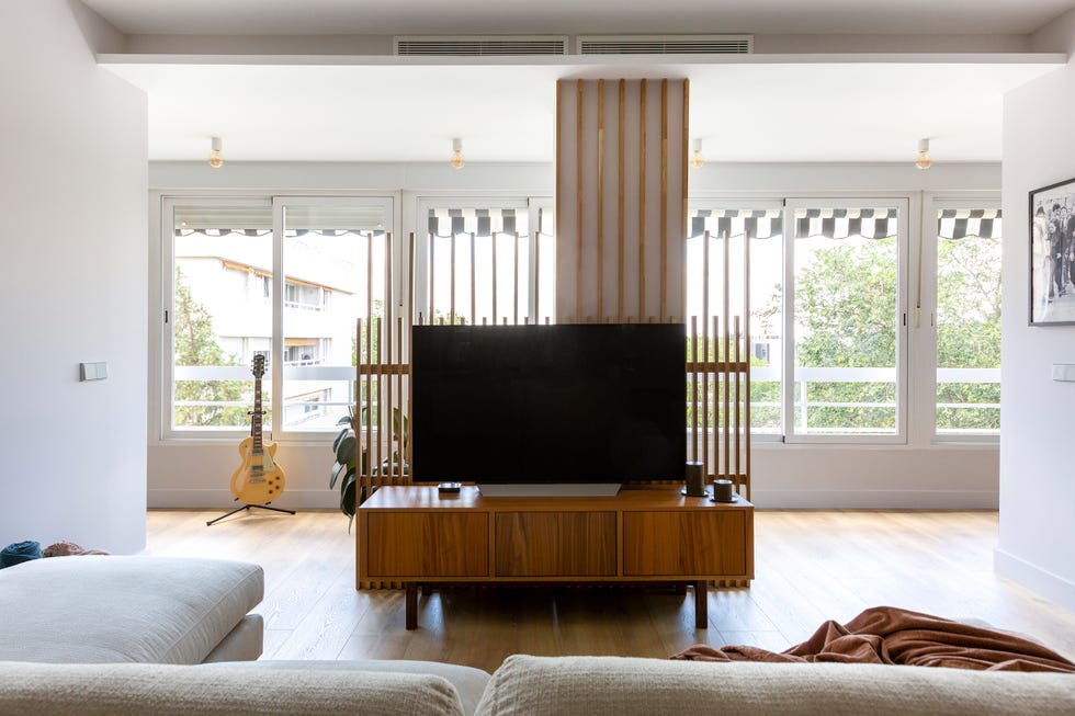 mueble de tv de madera