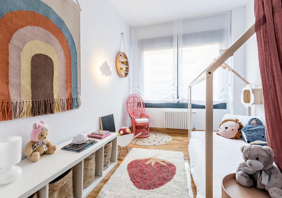 habitación infantil de estilo nórdico
