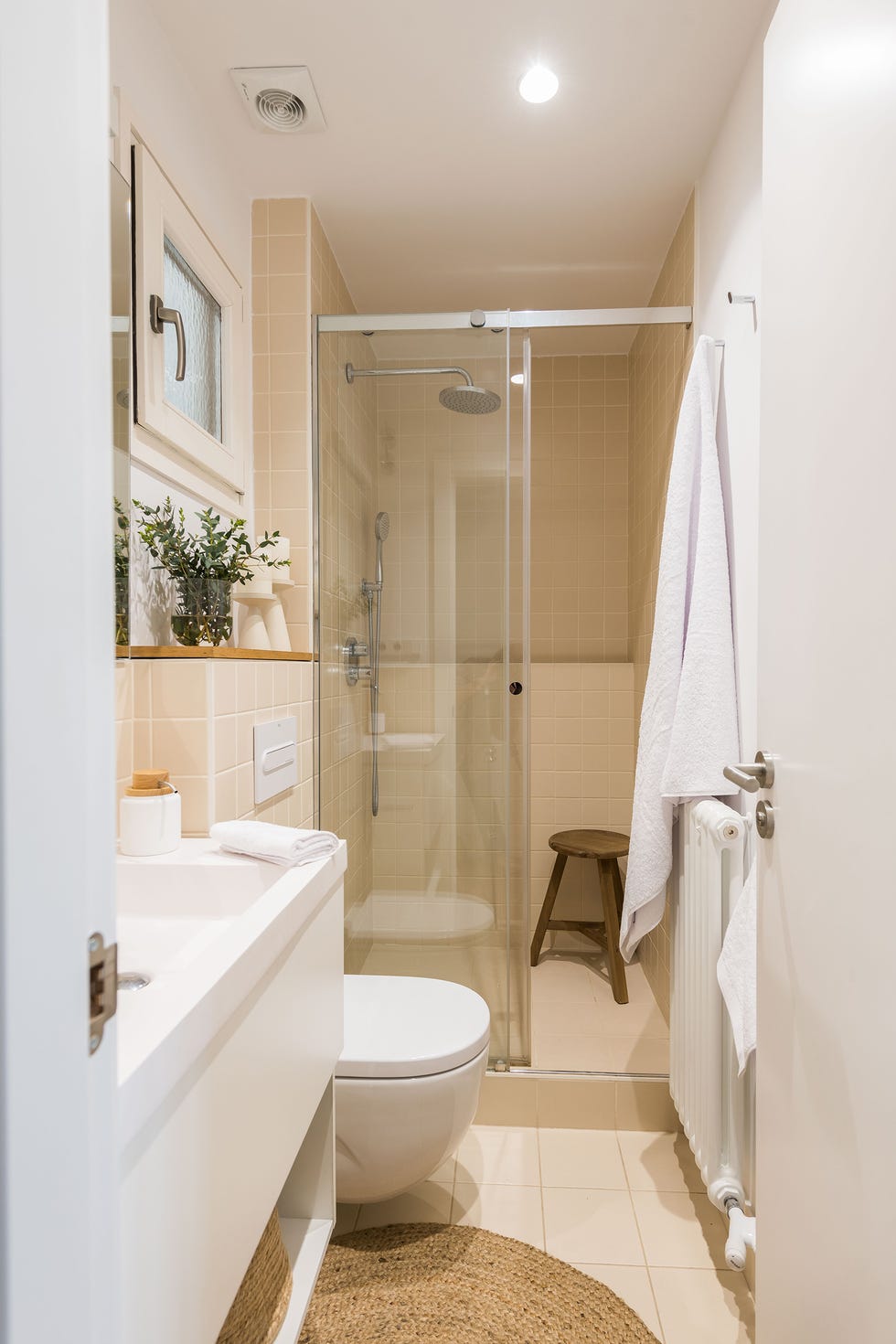 baño pequeño con ducha