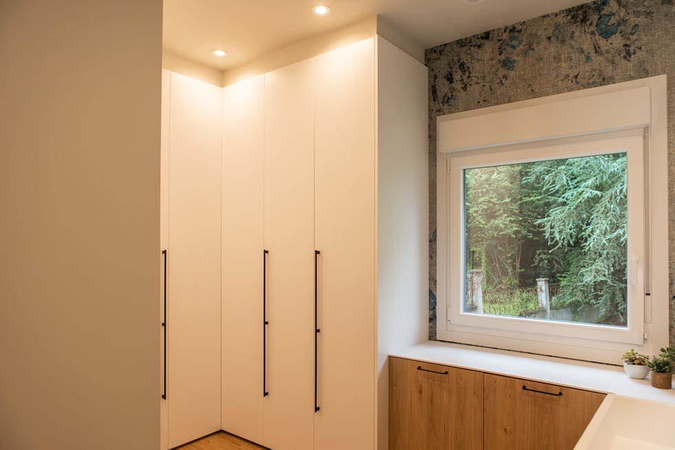 baño con vestidor integrado
