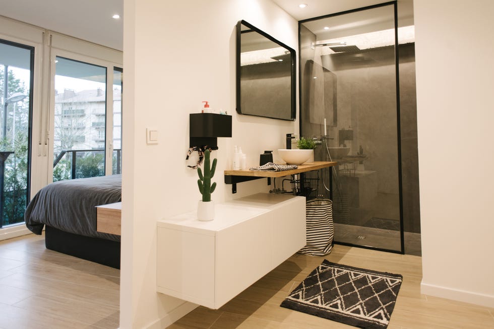 baño en suite con ducha