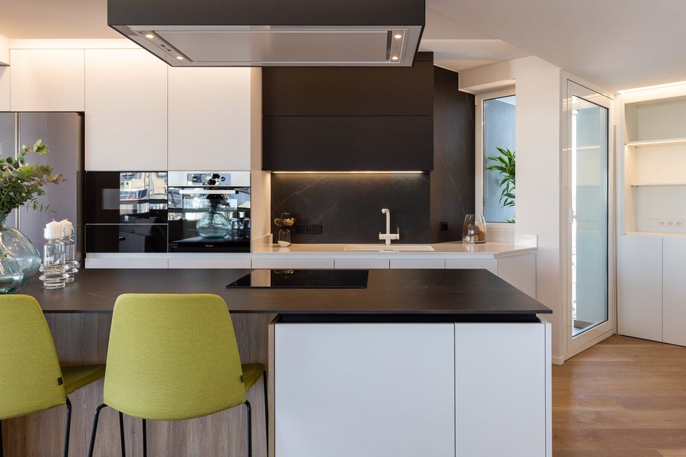cocina moderna con isla
