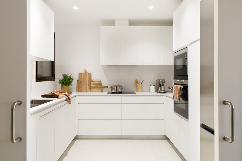 cocina blanca