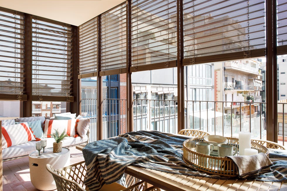 terraza cerrada