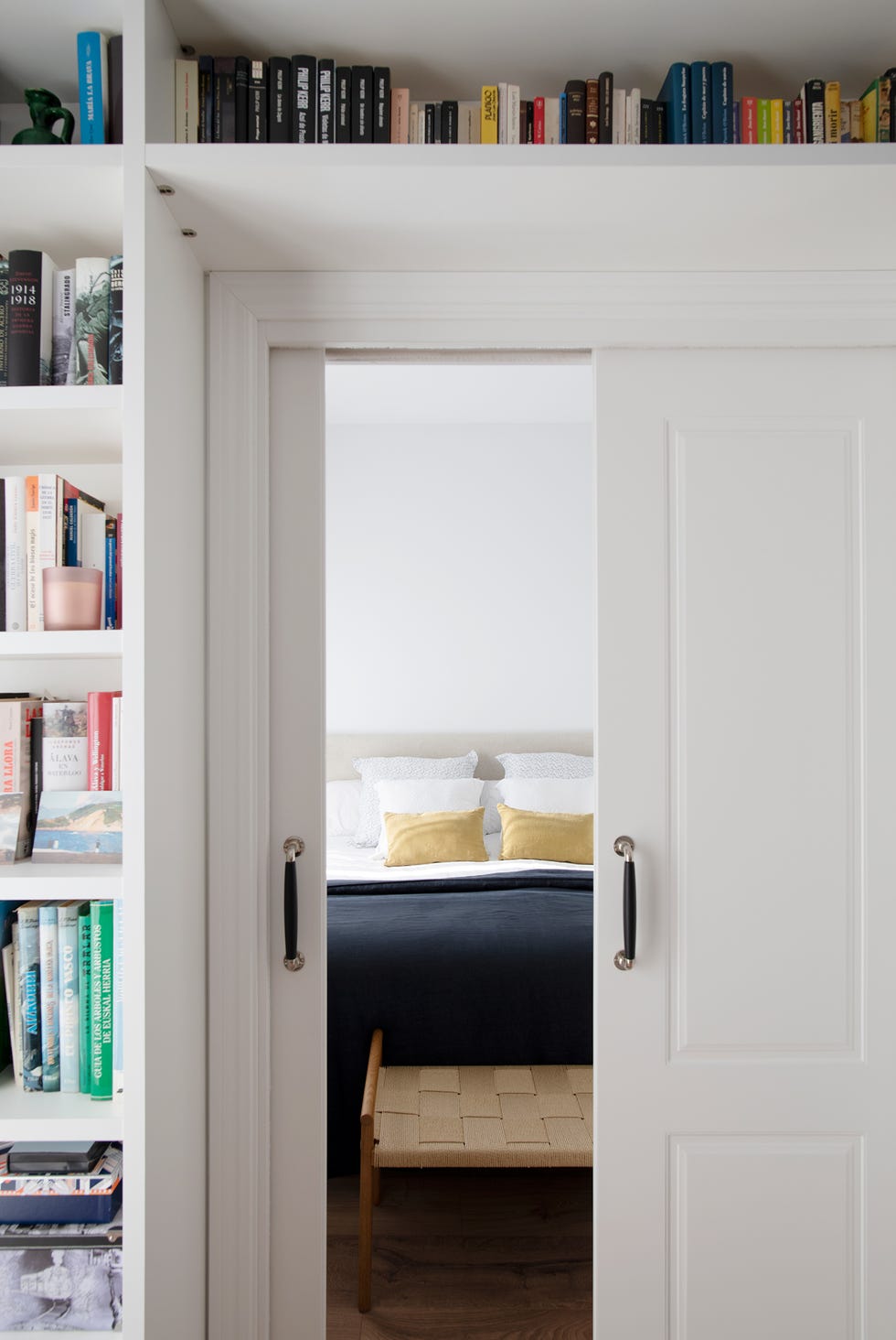 puertas correderas en el dormitorio