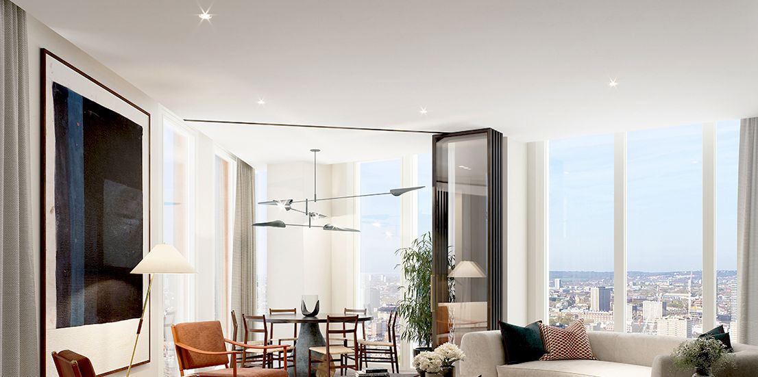 Un elegante apartamento londinenseThe ultimate urban chic