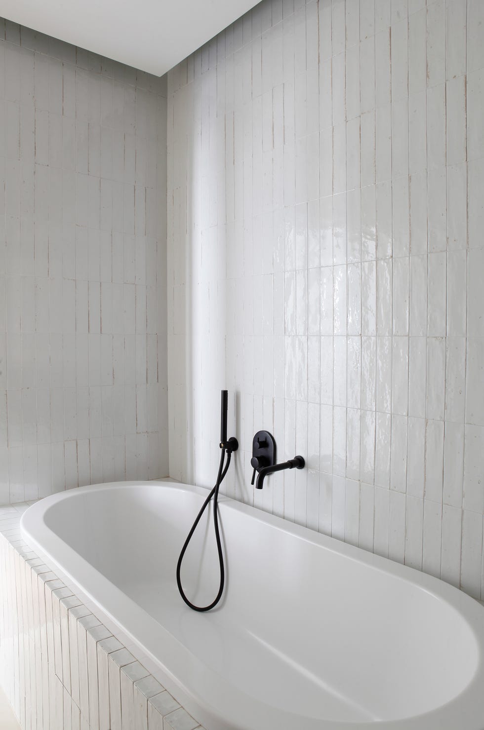 bañera encastrada