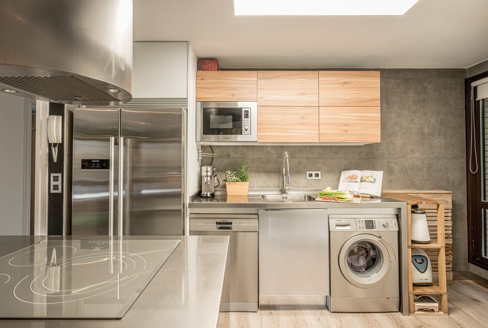 cocina de estilo industrial