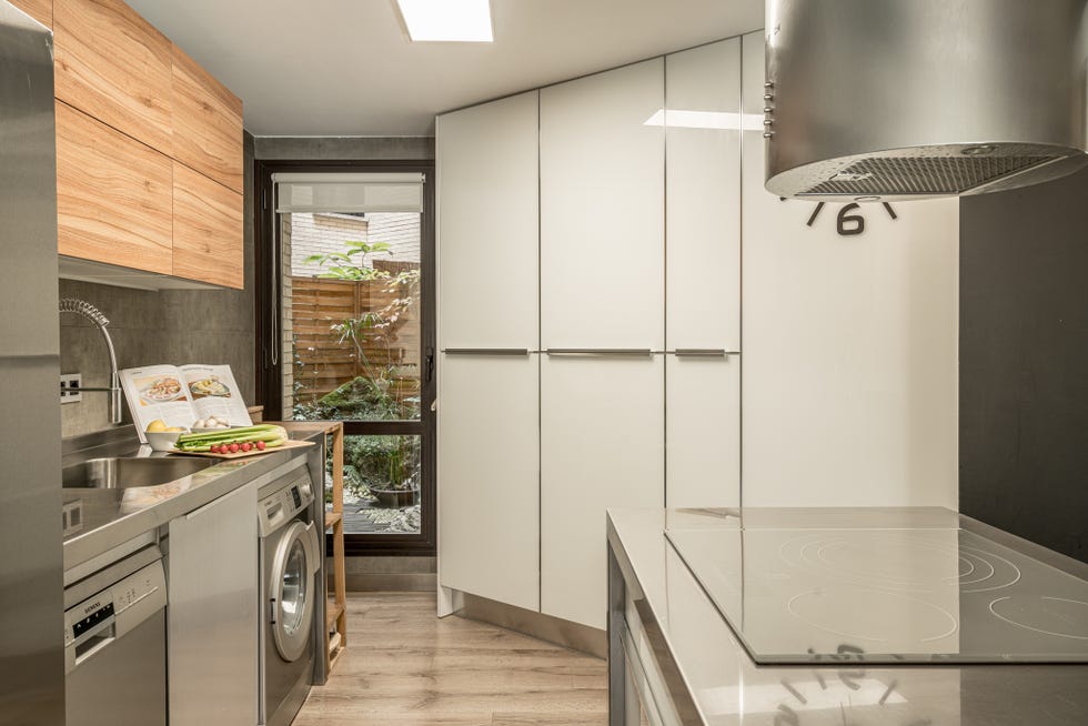 cocina de estilo industrial