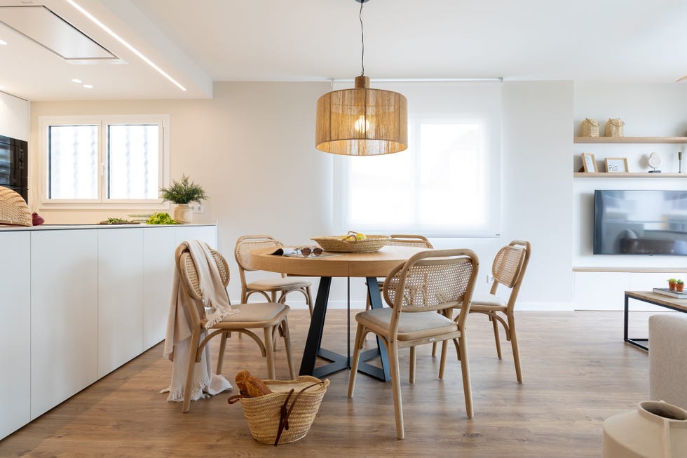 cocina abierta al comedor