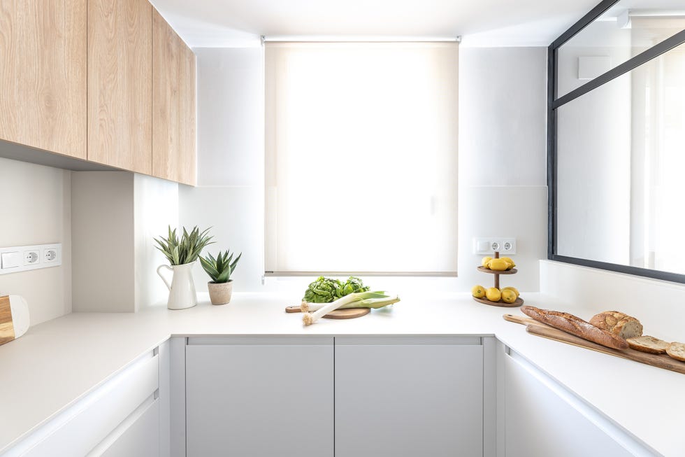 cocina blanca moderna