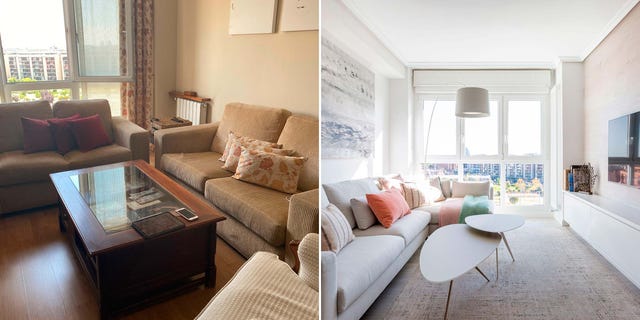 un piso familiar reformado para ganar tres habitaciones