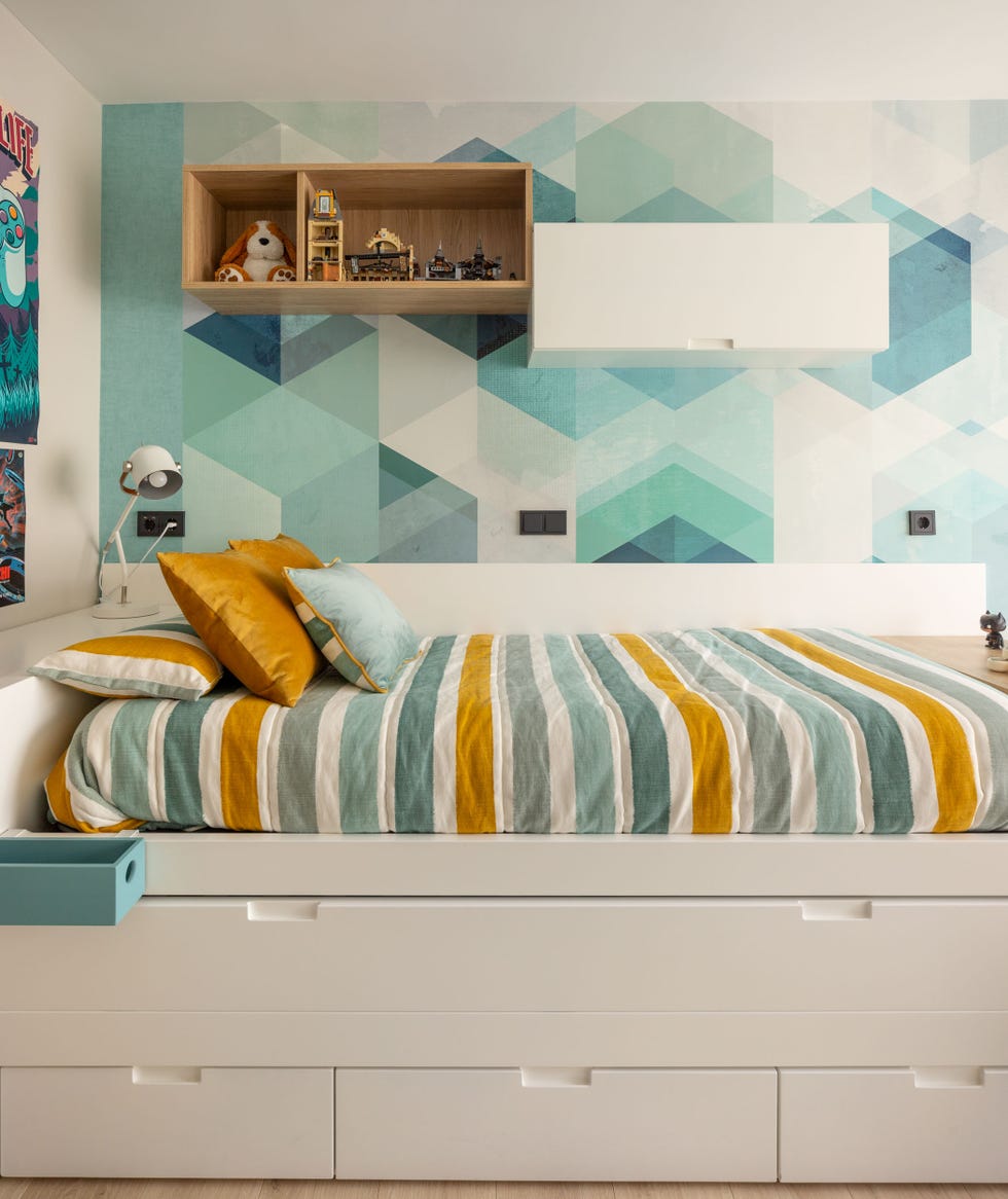 cama nido con almacenaje