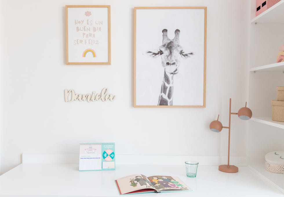 escritorio infantil