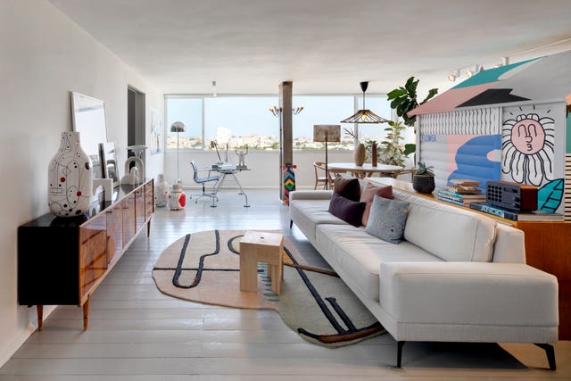 salón comedor de diseño moderno diáfano