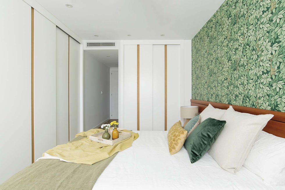 piso familiar funcional dormitorio principal con armarios
