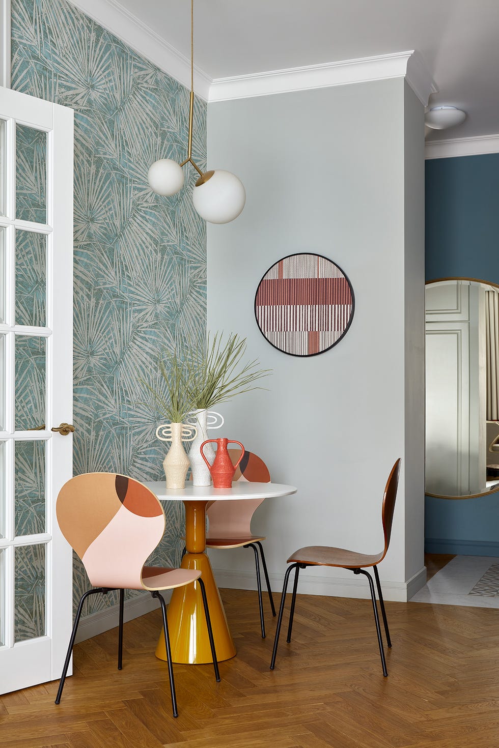 office de estilo mid century