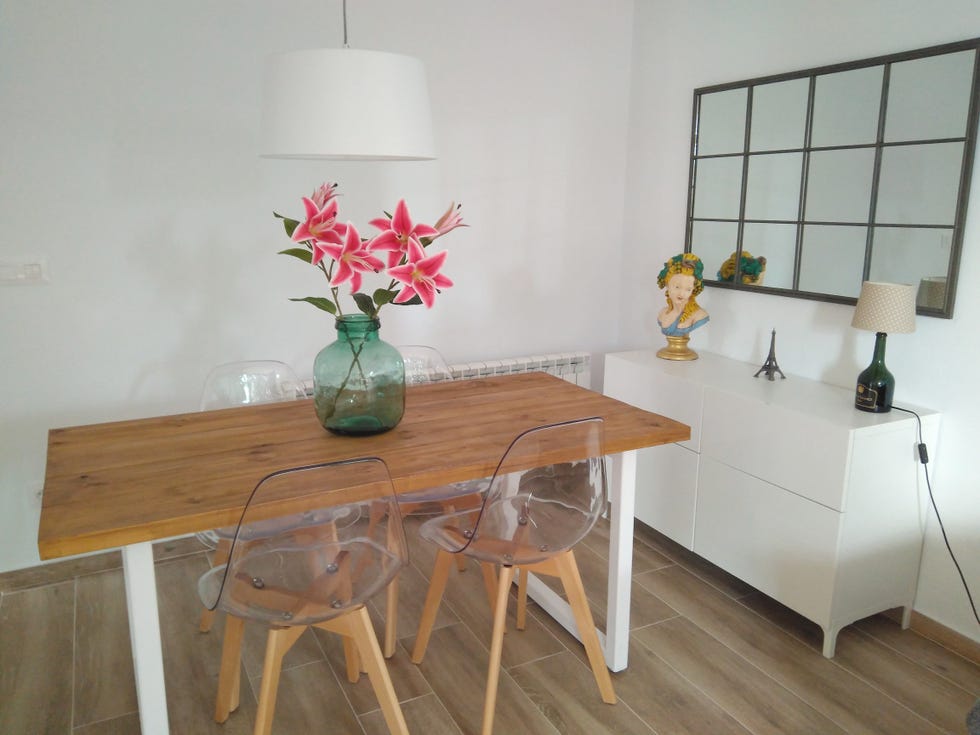 Piso familiar con dos terrazas