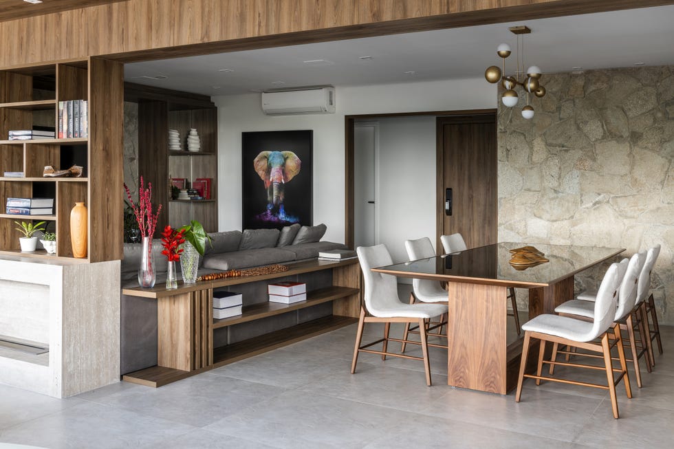 salón comedor de diseño contemporáneo