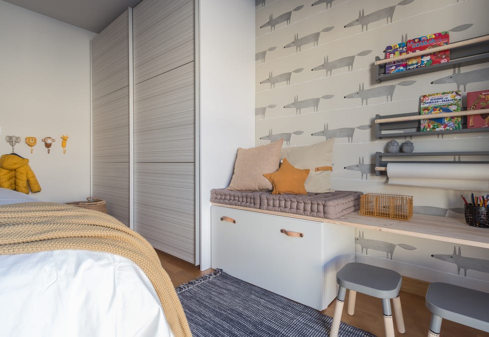 habitación infantil de estilo nórdico