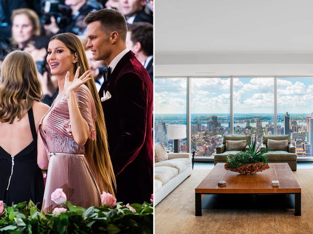 piso de gisele bündchen y tom brady en nueva york