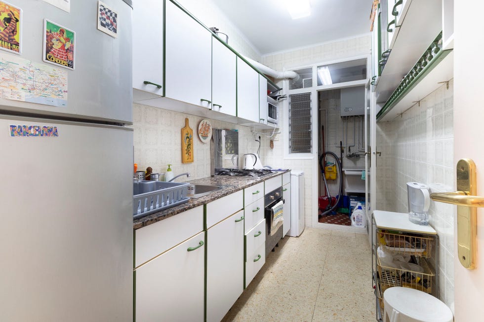 Proyecto de Home Staging en un piso del barrio de Gracia
