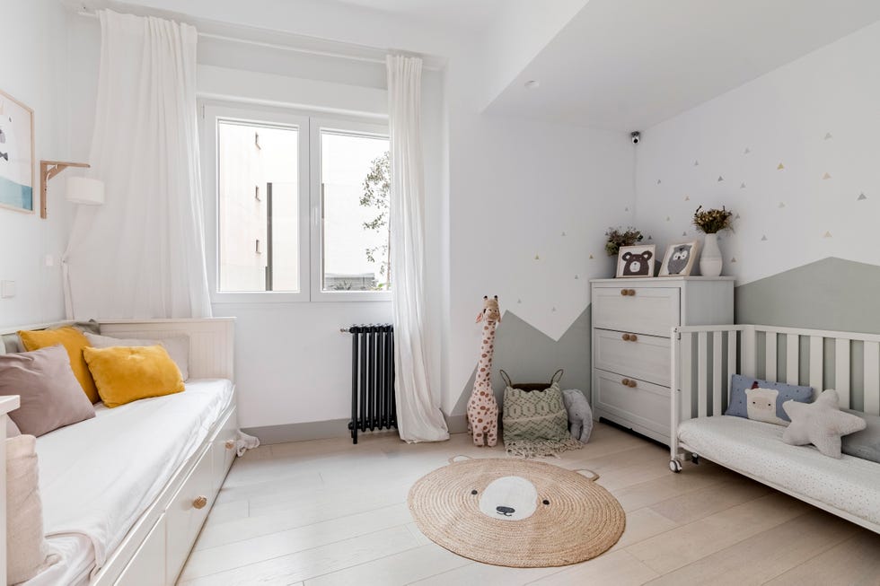 habitación infantil de estilo nórdico